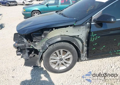 2016 Hyundai Sonata Se from USA, damaged, VIN 5NPE24AF5GH358184